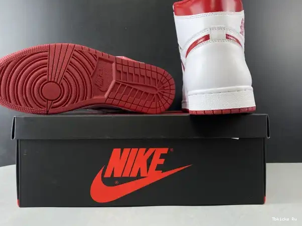 Reps TBK Air 1 Red 555088-103 Jordan Retro (2017) Metallic 0327